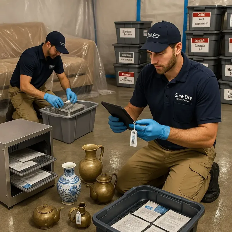 Content Protection and Restoration process in Fortuna, CA