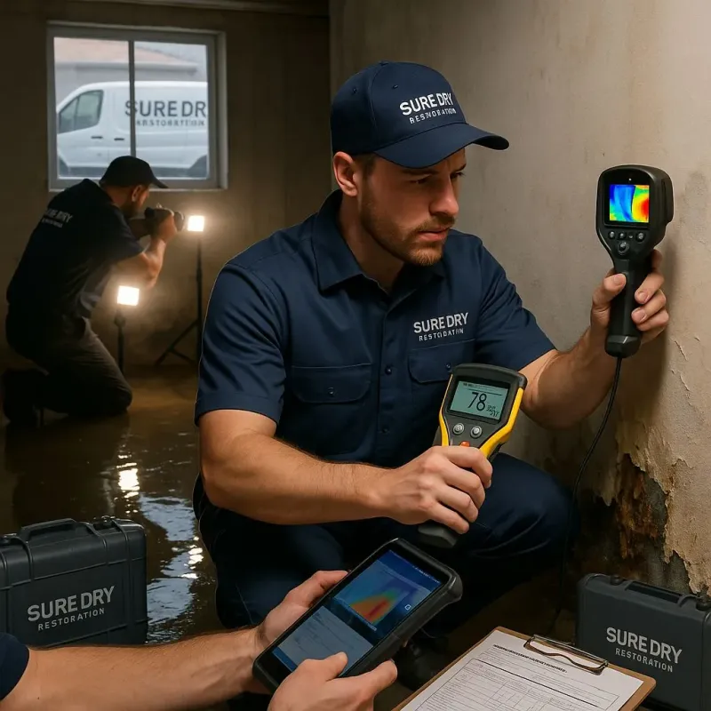 Initial Assessment and Documentation process in Fortuna, CA